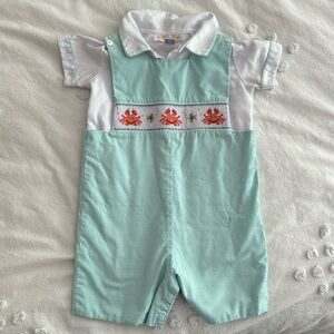 Smocked Anavini 2 piece set